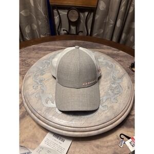 Oakley New Era Cap Beige With Pink Lettering